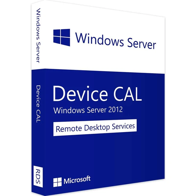 Операционная система Microsoft WinRmtDsktpSrvcsCAL 2012 SNGL OLP NL DvcCAL 6VC-02071 (Windows Server 2012)