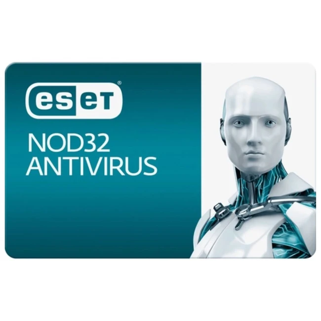 Антивирус Eset NOD32 Antivirus – лицензия на 1 год на 11 устройств B11-ENA. 1 y. for 11. (Первичная лицензия)