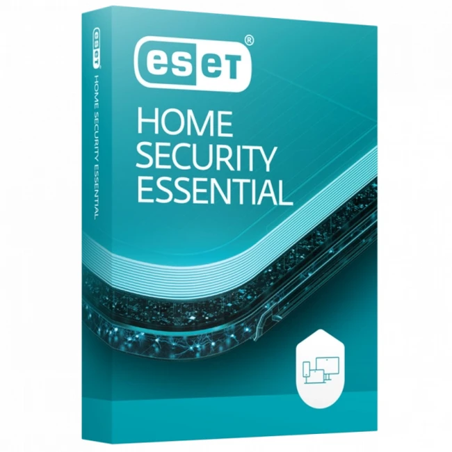 Антивирус Eset HOME Security Essential (4 устройства на 1 год) A4-EHSE. 1 y. for 4. (Первичная лицензия)