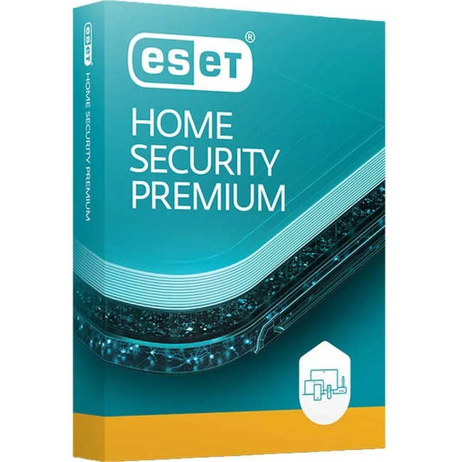 Антивирус Eset HOME Security Premium (20 устройств на 1 год) B11-EHSP. 1 y. for 20. Первичная лицензия