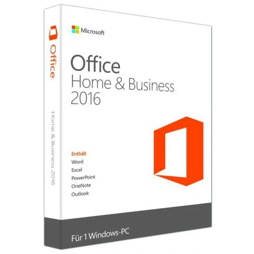 Офисный пакет Microsoft Office Home and Business 2016 32-bit/x64 Russian Kazakhstan Only DVD T5D-02291