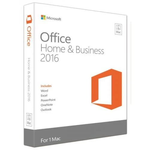 Офисный пакет Microsoft Off Mac Home Business 1PK 2016 Russian Kazakhstan Only Medialess W6F-00629