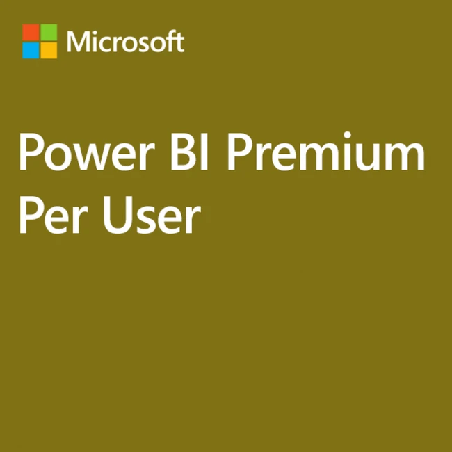 Софт Microsoft Power BI Premium Per User CFQ7TTC0HL8W:0001