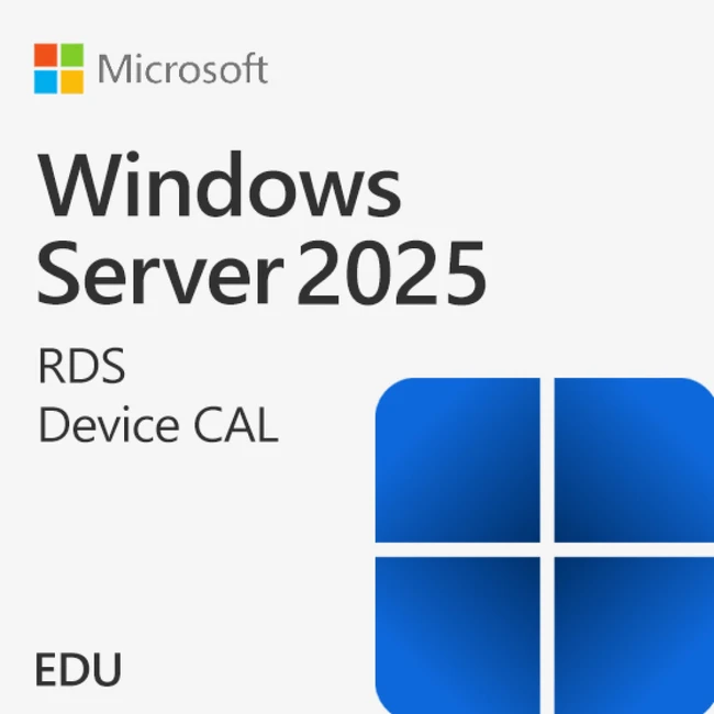 Операционная система Microsoft Windows Server 2025 Remote Desktop Services - 1 Device CAL DG7GMGF0PWHB:0001 (Windows Server 2025)