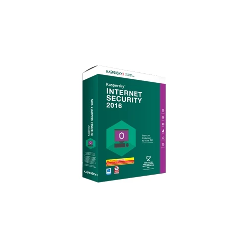 Антивирус Kaspersky Internet Security 2016 Box 3-Desktop Renewal KL1941N3Box16R (Продление лицензии)