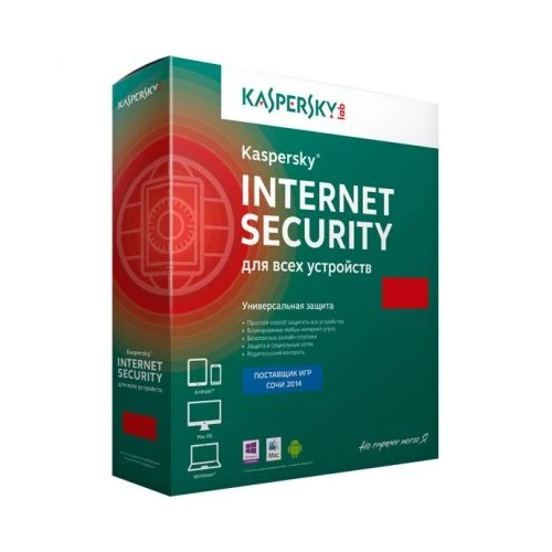 Антивирус Kaspersky Internet Security 2016 Box 5-Desktop Base KL1941N5Box16S (Первичная лицензия)