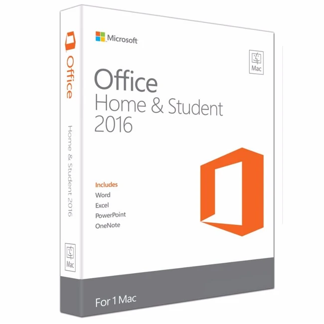 Офисный пакет Microsoft Office Mac Home Student 2016 Russian Kazakhstan Only Mdls P2 GZA-00902