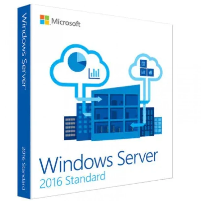 Операционная система Microsoft Windows Svr Std 2016 64Bit Russian 1pk DSP OEI Kazakhstan Only DVD 16 Core P73-07123 (Windows Server 2016)