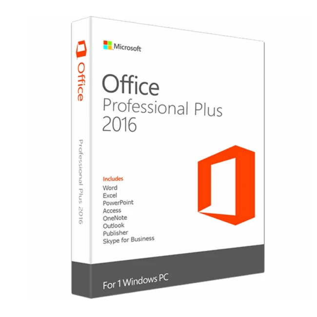 Офисный пакет Microsoft OfficeProPlus 2016 SNGL OLP 79P-05552