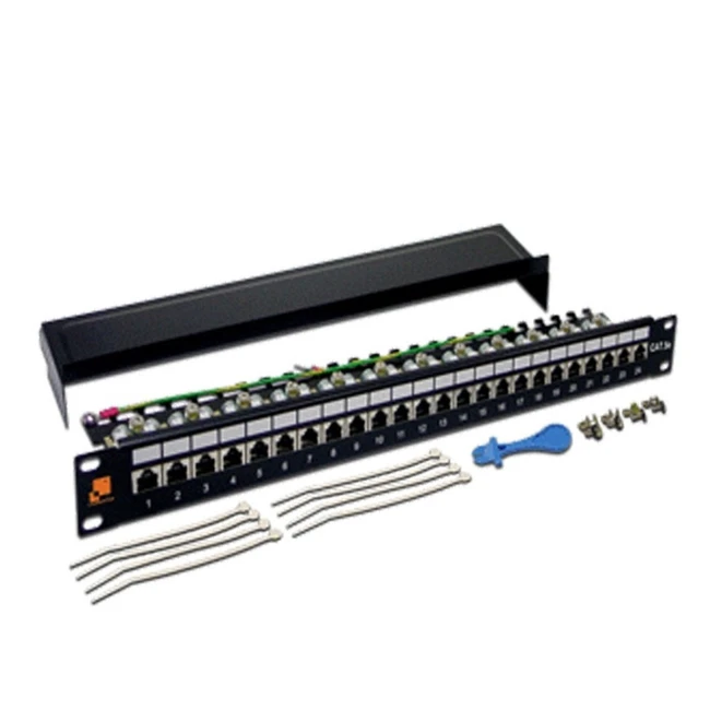 Патч-панель LANMASTER LAN-PPL48U5E