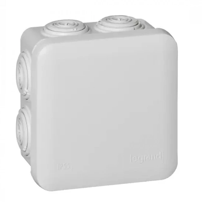 Аксессуар для кабельных сетей Legrand PlexoКор. IP55 80х80х45мм 092012