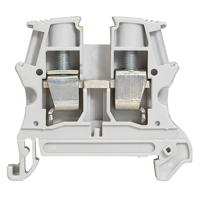 Аксессуар для кабельных сетей Legrand Клемма 4х6, 2 яруса 037163