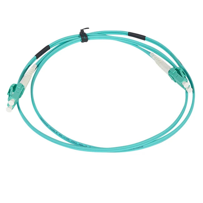 Оптический патч-корд Legrand Патч-корд LC/LC OM4 1м Duplex 032634