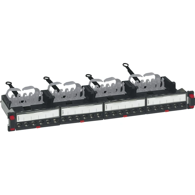 Патч-панель Legrand Патч-панель UTP 24RJ45 кат5е LCS3 33750 (24 порта, UTP, Cat. 5e)