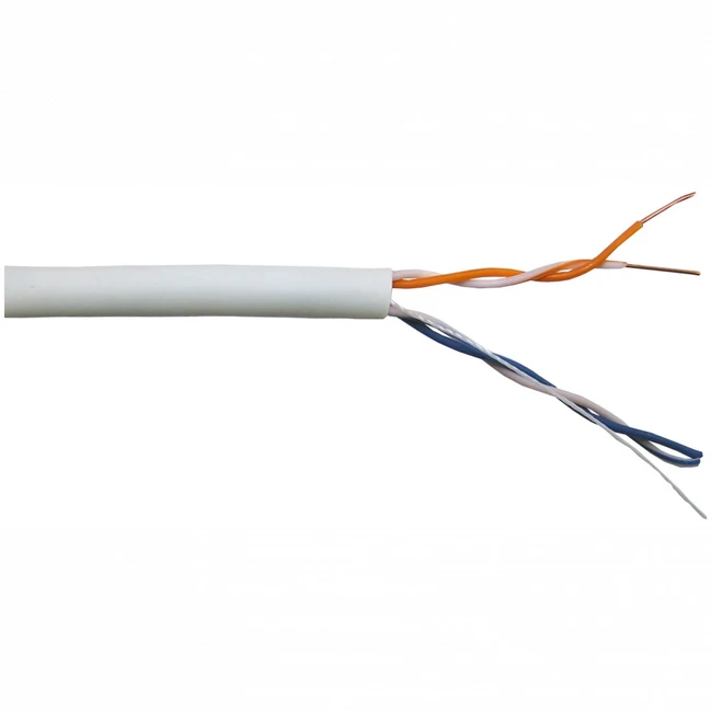 Кабель витая пара LANMASTER TWT-5EUTP2-LSZH