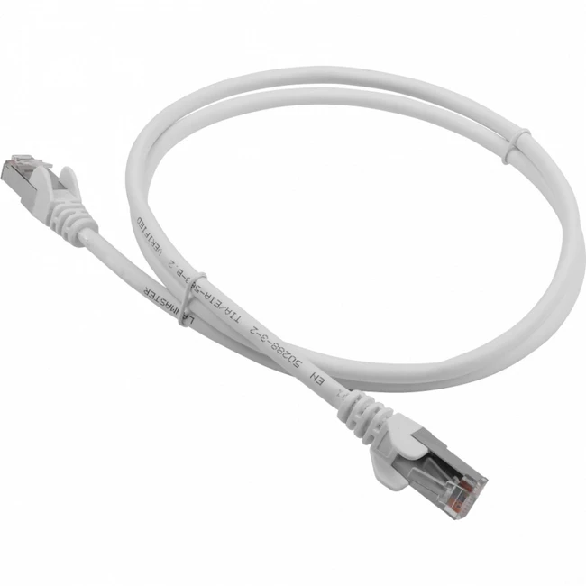 Патч-корд LANMASTER LAN-PC45/S5E-0.5-GY