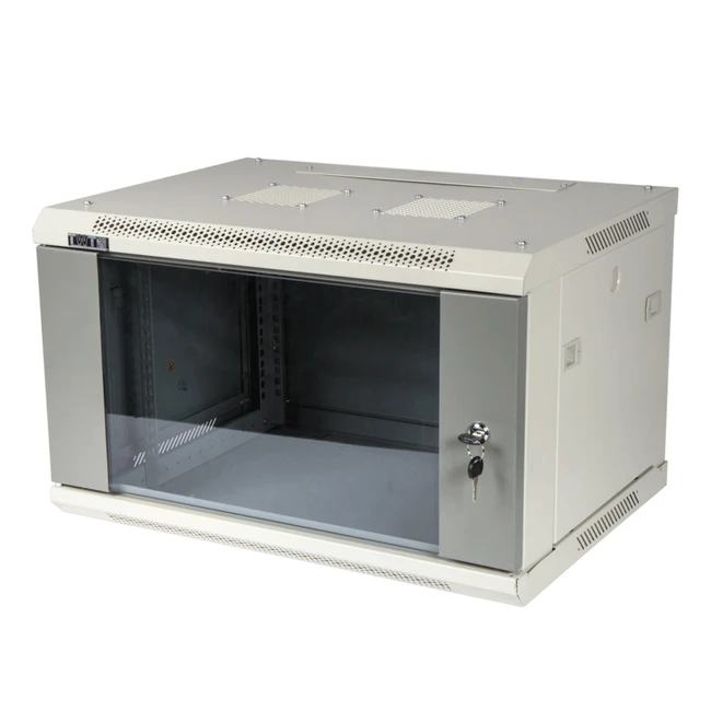 Серверный шкаф LANMASTER TWT-CBWPG-12U-6x8-GY