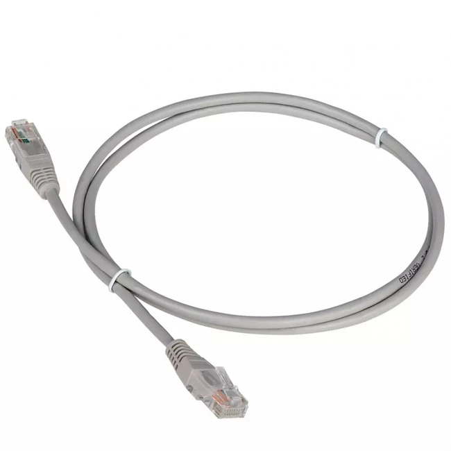 Патч-корд LANMASTER TWT2-45-45-1.0-GY