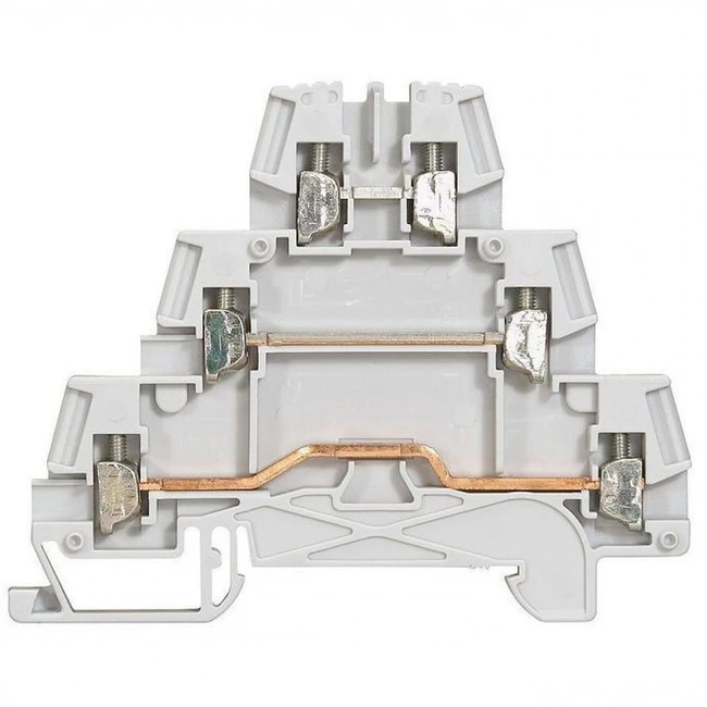 Аксессуар для кабельных сетей Legrand Клемма 2,5х5, 3 яруса 37151