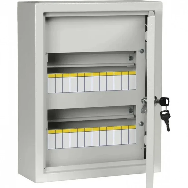 Серверный шкаф ITK Корпус металлический MKM14-N-24-31-Z