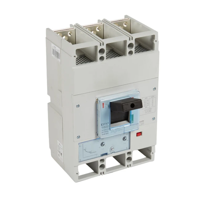 Legrand 422253 А/ВЫК.DPX3 1600 3P 1000А 36kA/термомагн.расц.