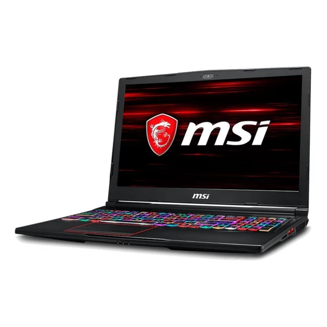 Ноутбук MSI GE63 Raider RGB 8SE-234RU 9S7-16P722-234 (15.6 ", FHD 1920x1080 (16:9), Core i7, 16 Гб, HDD и SSD, 256 ГБ, nVidia GeForce RTX 2060)
