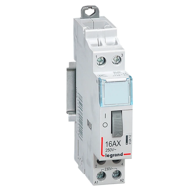 Legrand 412412 CX3 Имп.реле 230V 2F 16A