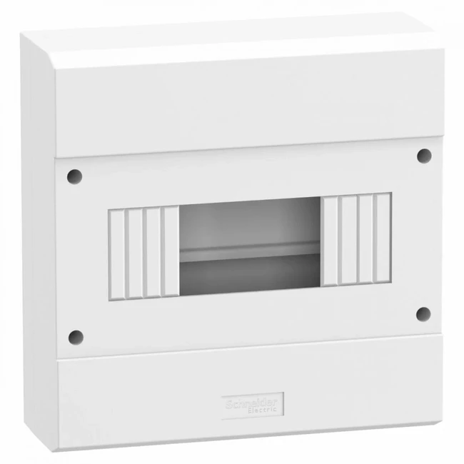 Аксессуар для кабельных сетей Schneider Electric Щит Micro Pragma 8 модулей, навесной 10208