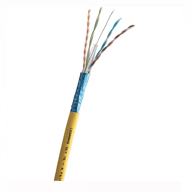 Кабель витая пара Legrand Кабель F/UTP кат.6а LSZH 4п 500м 032778