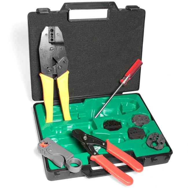 Инструмент для монтажа СКС LANMASTER LAN-NT-TK/COAX