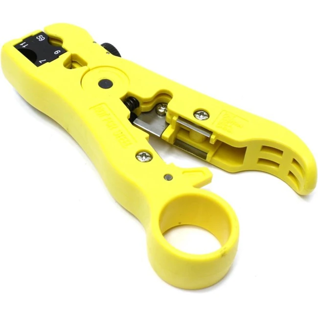 Инструмент для монтажа СКС LANMASTER LAN-NT-TK/CRI