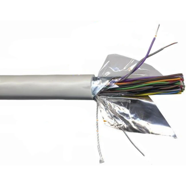 Кабель витая пара LANMASTER Кабель информационный Lanmaster кат.5е SF/UTP общий экран в оплётке TWT-5EFTP25-LSZH