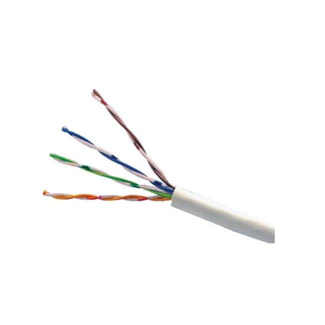 Кабель витая пара LANMASTER TWT-5EUTP2PT-WH