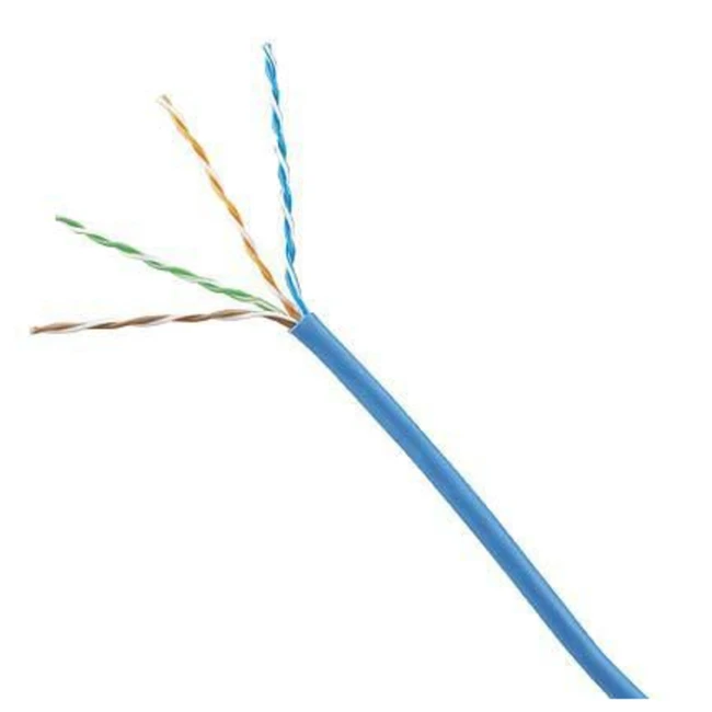 Кабель витая пара Panduit NUL5C04BU-CE