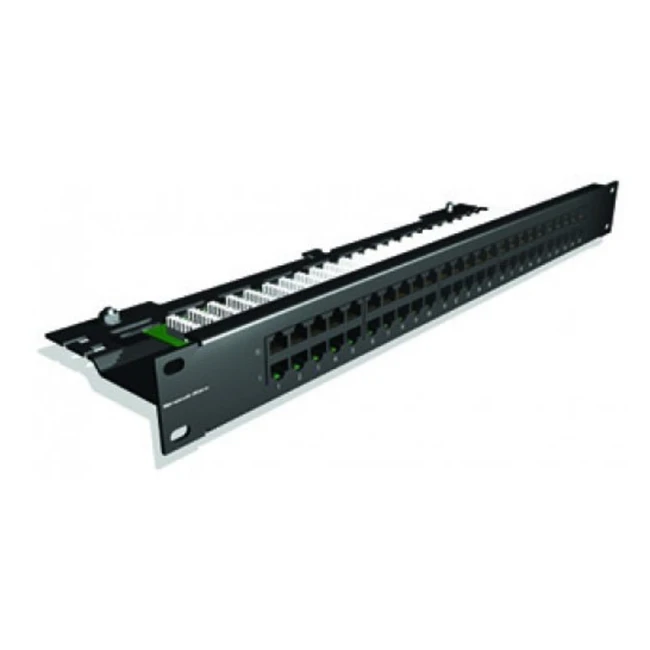 Патч-панель Brand-Rex C5CPNLU504PK2M 50 портов, UTP, Cat. 3