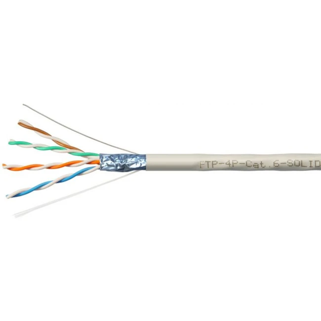 Кабель витая пара Neomax Кабель FTP cat.6, 4 пары, (305м) 0.57 мм NM20601