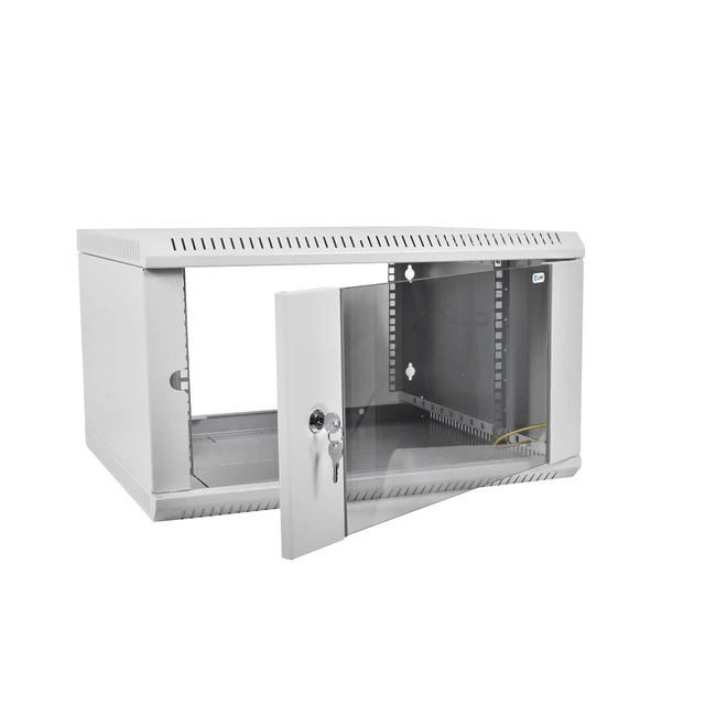 Серверный шкаф ЦМО Шкаф телекоммуникационный настенный разборный 18U (600 × 350) дверь стекло ШРН-Э-18.350