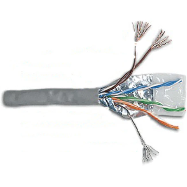 Кабель витая пара LANMASTER LAN-5EFTP-LSZH