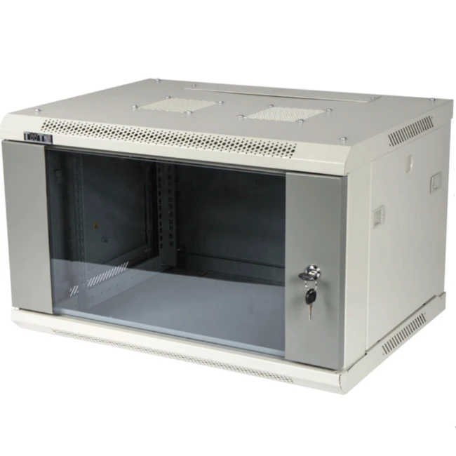 Серверный шкаф LANMASTER TWT-CBWPG-9U-6x8-GY