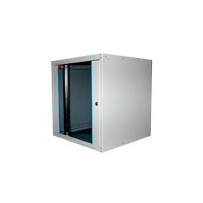 Серверный шкаф Estap Шкаф настенный ECOline 19"7U600x600 дверь стекло, цвет серый ECP07U6060_G_FGF