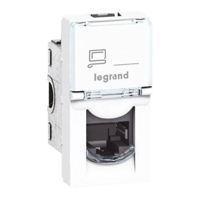 Сетевая розетка Legrand Розетка RJ45 кат.6 (1 модуль) 076562