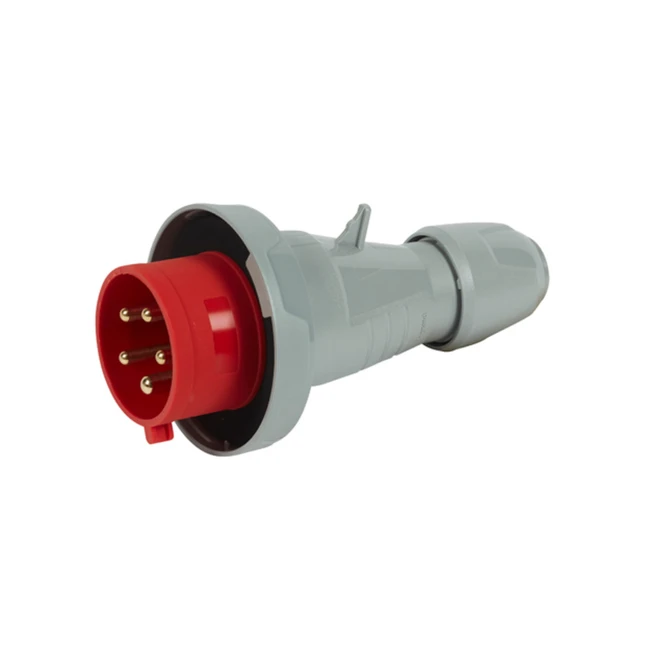 Розетка Legrand Вилка мобильная 32А 3К+H+З 380В IP67 555439