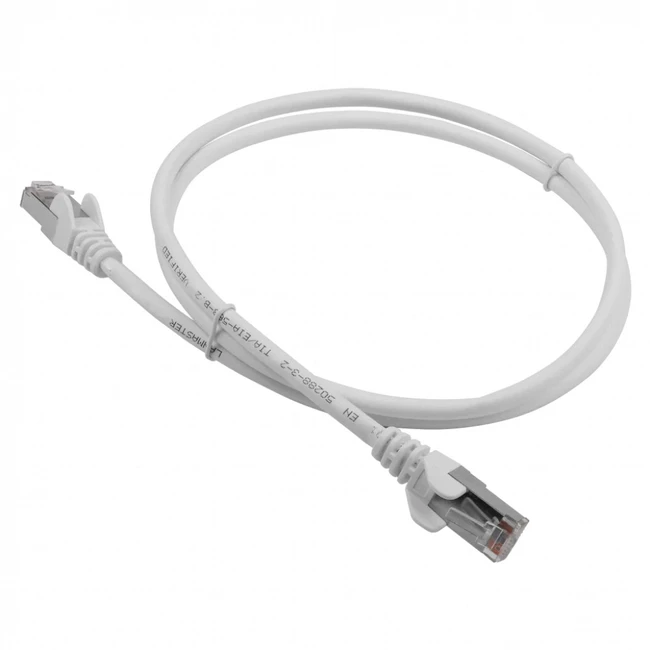 Патч-корд LANMASTER LAN-PC45/S5E-10-GY