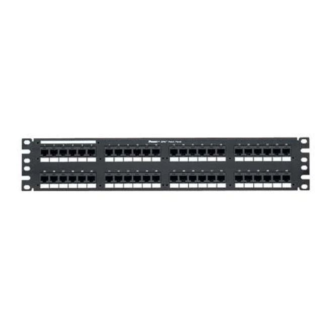 Патч-панель Panduit DP48688TGY (48 портов, Flat, Cat. 6)