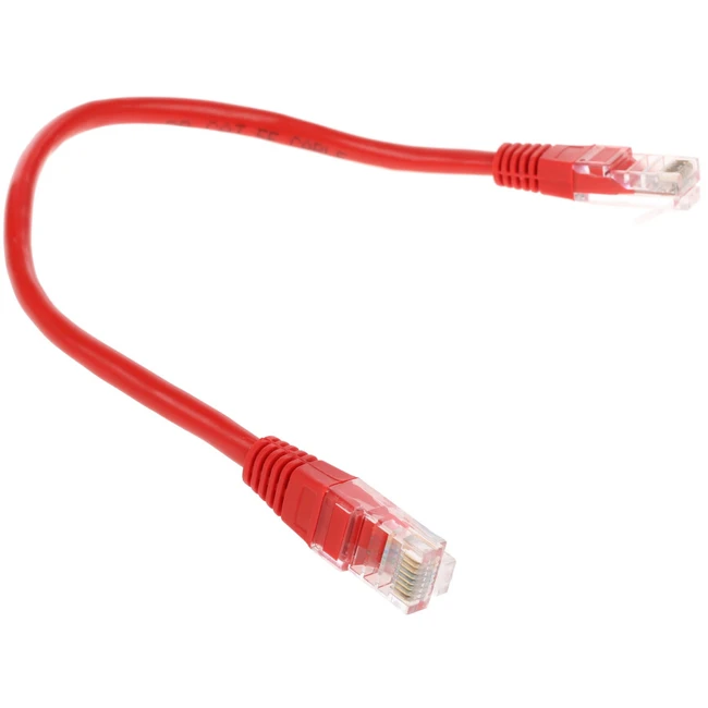 Патч-корд Cablexpert PP12-0.25M/R