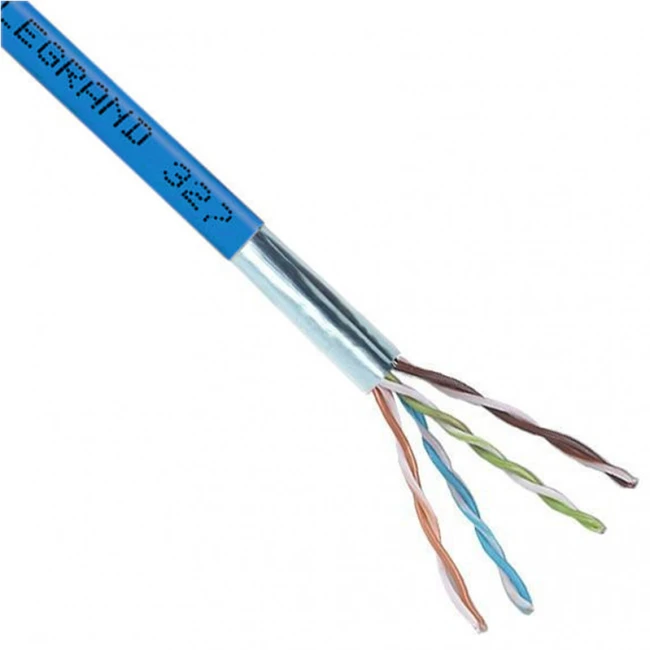 Кабель витая пара Legrand Кабель сетевой Cat.6 F/UTP 032758