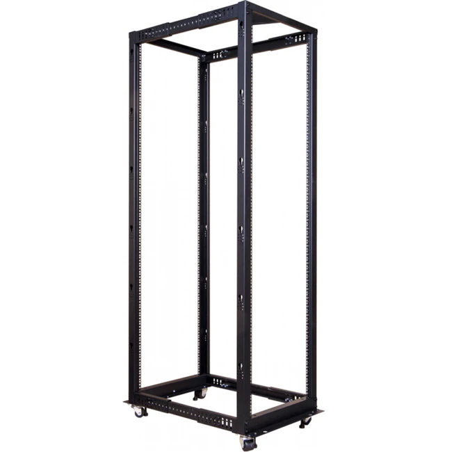 Монтажная стойка LANMASTER TWT-RACK2-48U-LT-ADJ