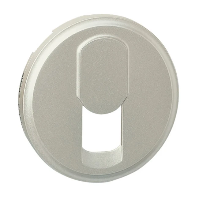 Аксессуар для оптических сетей Legrand Celiane ЛП роз. телеф. титан 068537