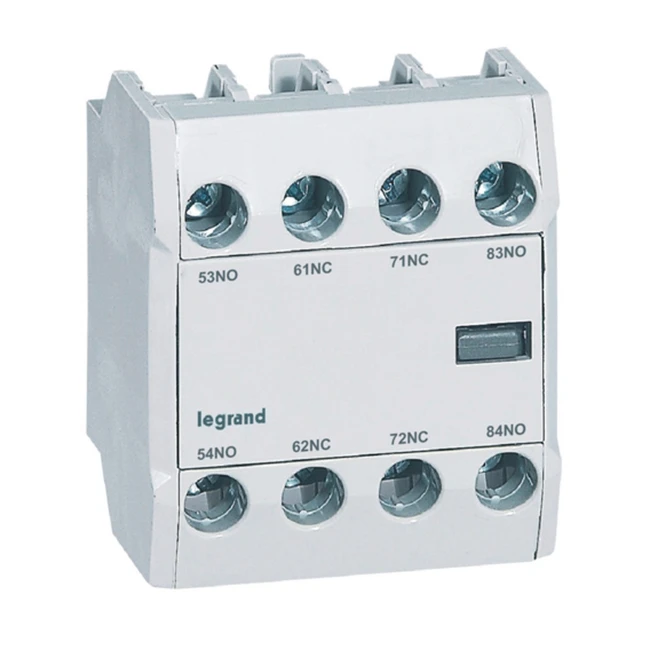 Аксессуар для оптических сетей Legrand CTX3 вспом.конт.фронт. 2но2нз 416855