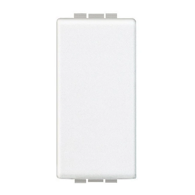 Кабельный канал Legrand Заглушка 1 модуль, белая N4950